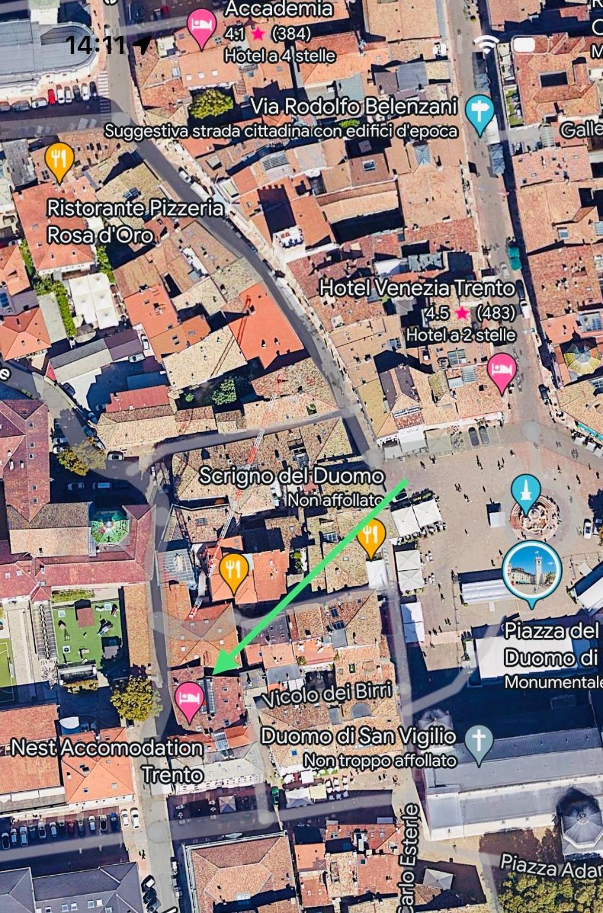 Duomo Nest Entire Apartment Тренто Екстер'єр фото